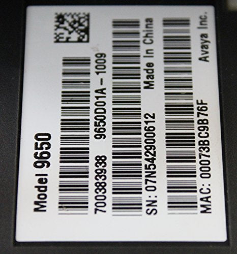 Avaya 9650 Ip Phone