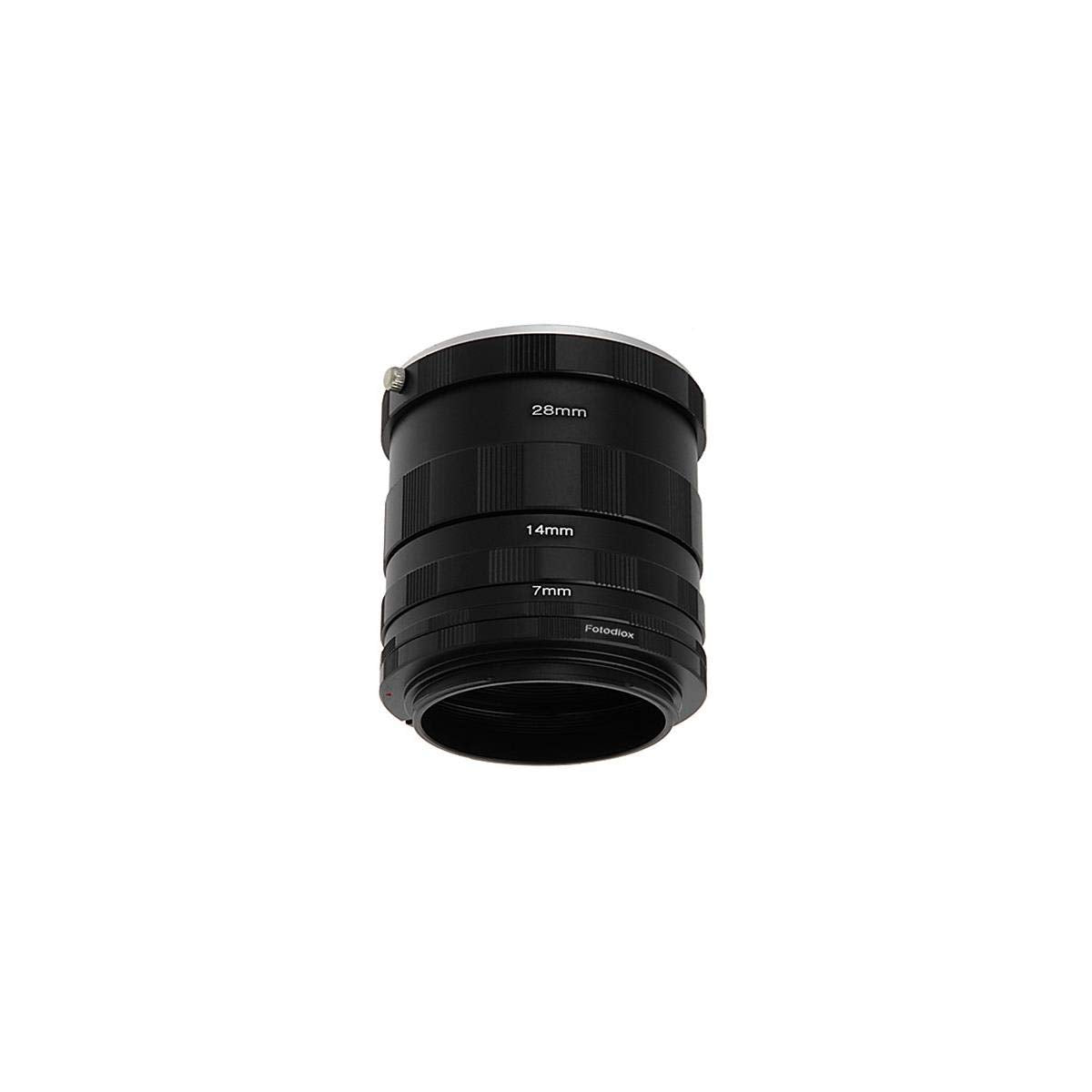 Fotodiox Macro Extension Tube Set Compatible With Canon Eos Ef/Ef-S Cameras For Extreme Macro Photography