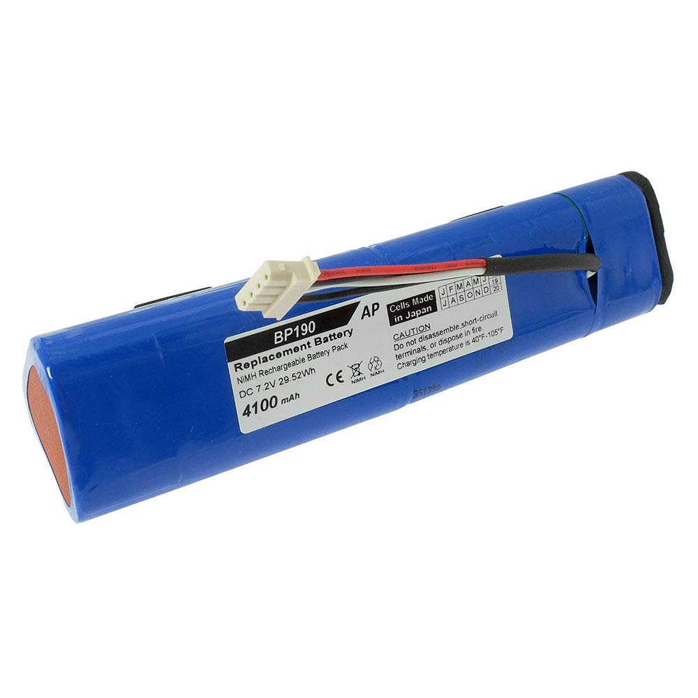 Artisan Power Replacement Bp190 Battery For Fluke Scopemeter 190 And 190C Series. 4100 Mah