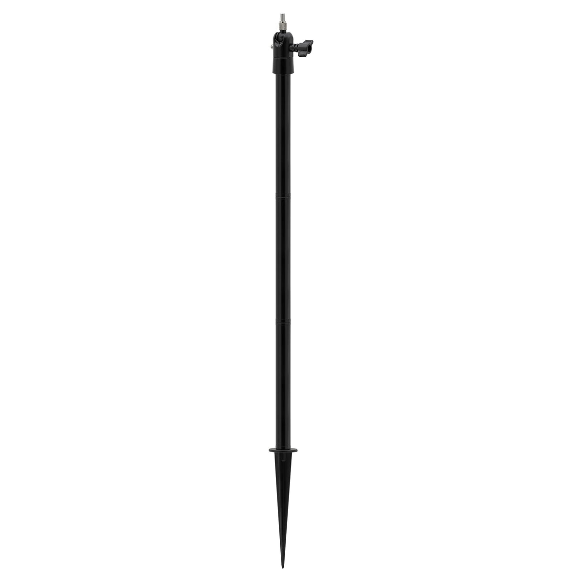 Holicfun Security Camera Ground Stake, Heavy Duty Stand Mount With Adjustable Angle And Height For Ring, Blink, Arlo, Eufy, Wyze
