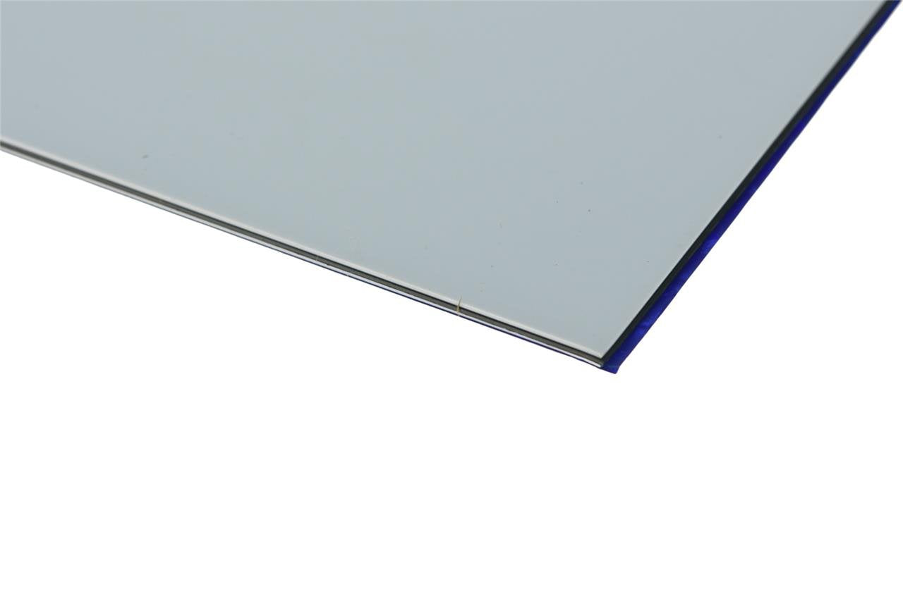 Dopro Uncut 11''X17'' Diy Blank Guitar Bass Pickguard Material Sheet Scratch Plate Material Sheet 29X43Cm Blue Pearl (Cut Your O