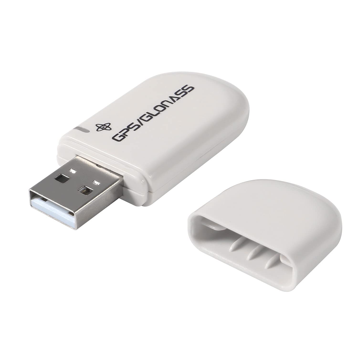 Dorhea 2Pcs Vk172 G Mouse Usb Gps Dongle Glonass Vk 172 Gmouse Receiver Usb Navigation Module Compatible With Windows 10/8/7/Vis