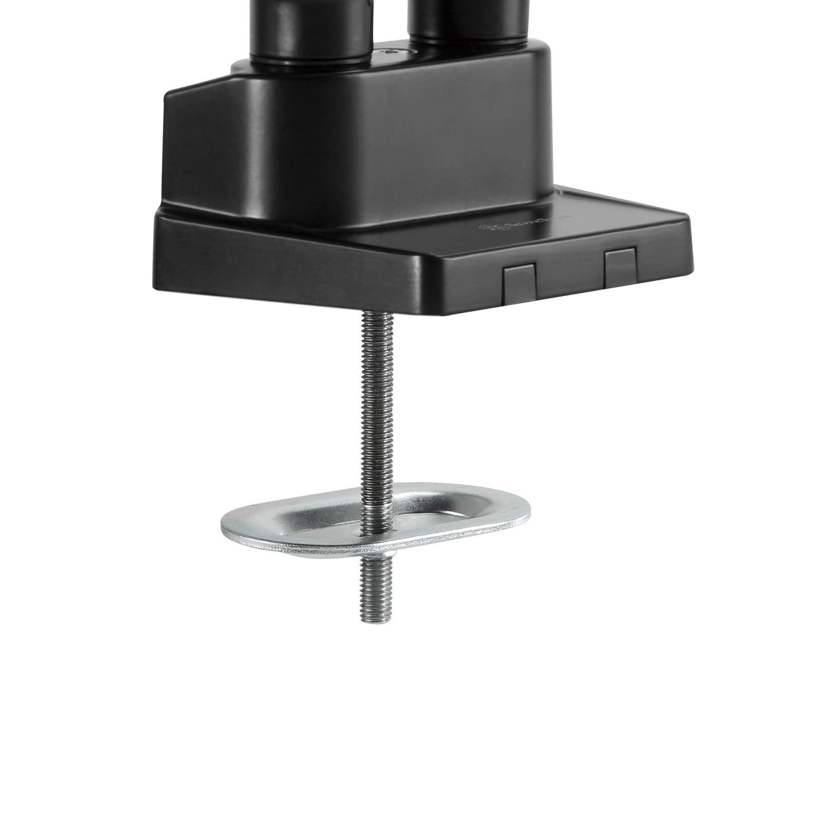 Dual Arm Lcd Led Monitor Mount Bracket, Support Up To 32'' Size Monitor, 9Kg Per Arm,Adjustable, With 90 Rotation, 90 Tilt Up/ D