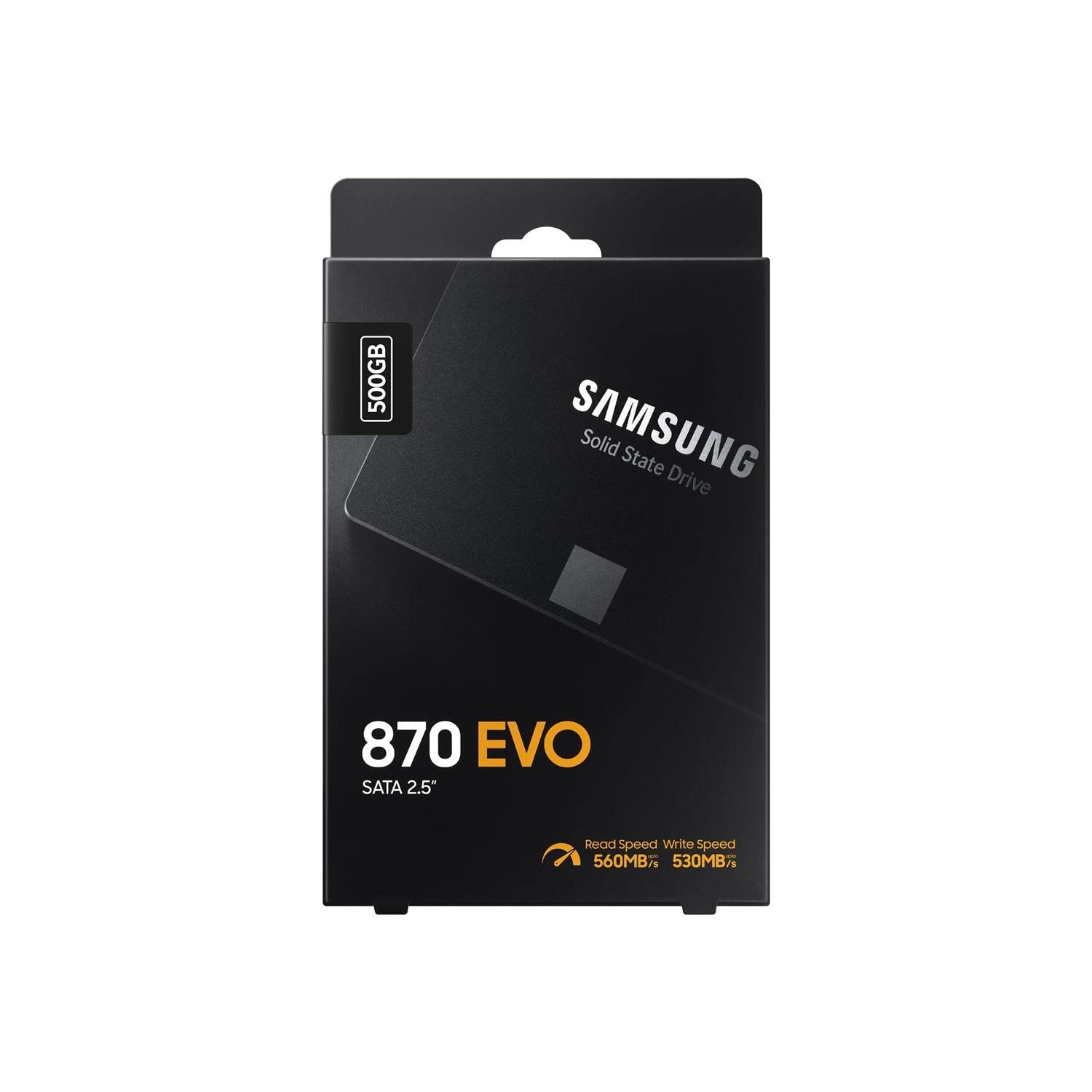 Samsung Ssd 870 Evo, 500 Gb, Form Factor 2.5   , Intelligent Turbo Write, Magician 6 Software, Black