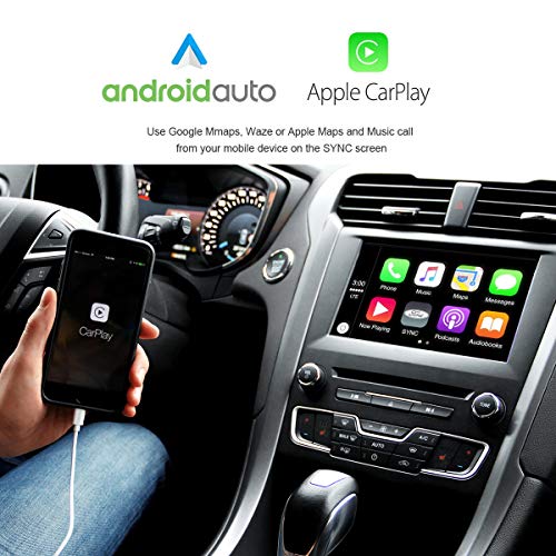 2024 Sync 2 To Sync 3 Upgrade Kit Fits For Ford Lincoln Sync3.4 Myford Touch (Mft) Including Gen Iv Apim Module, Wired Hub   8 I