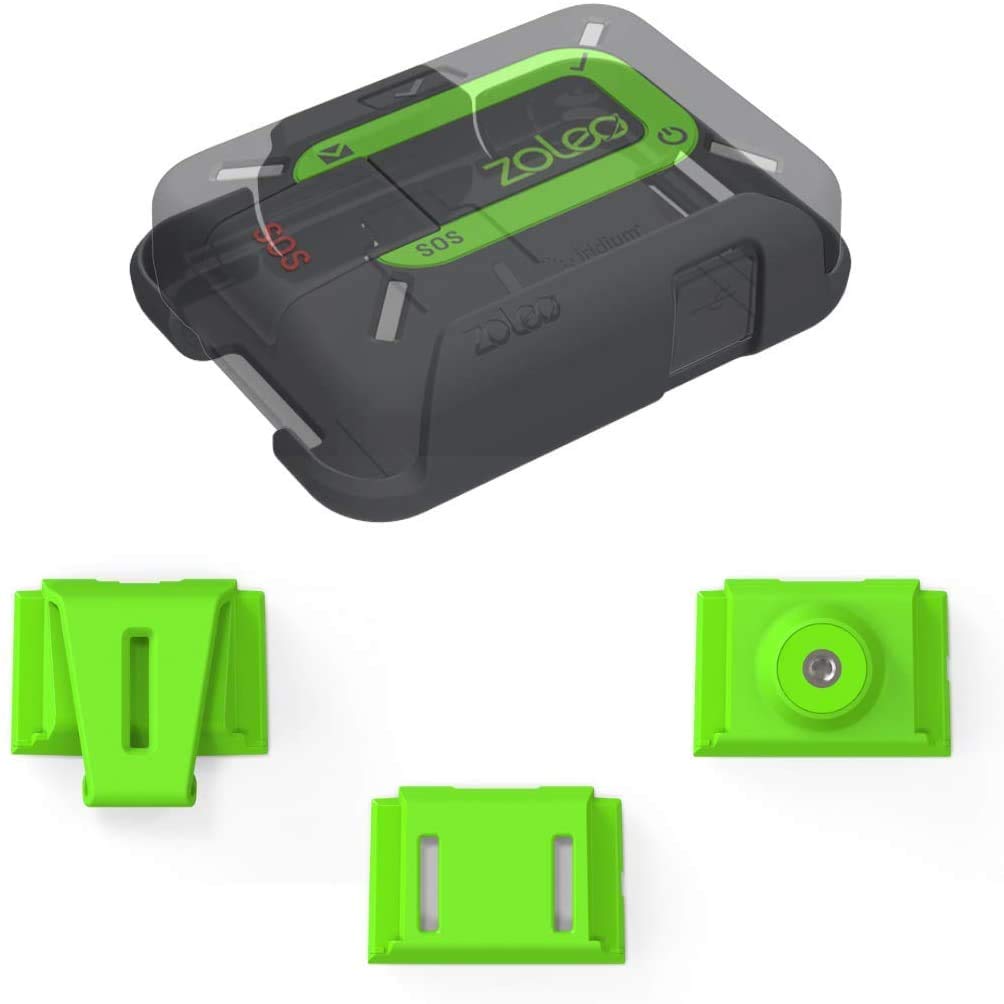 Zoleo Cradle Kit Accessory Including 3 Inserts � Belt Clip, Strap Infill Connector And Camera Tripod Mount
