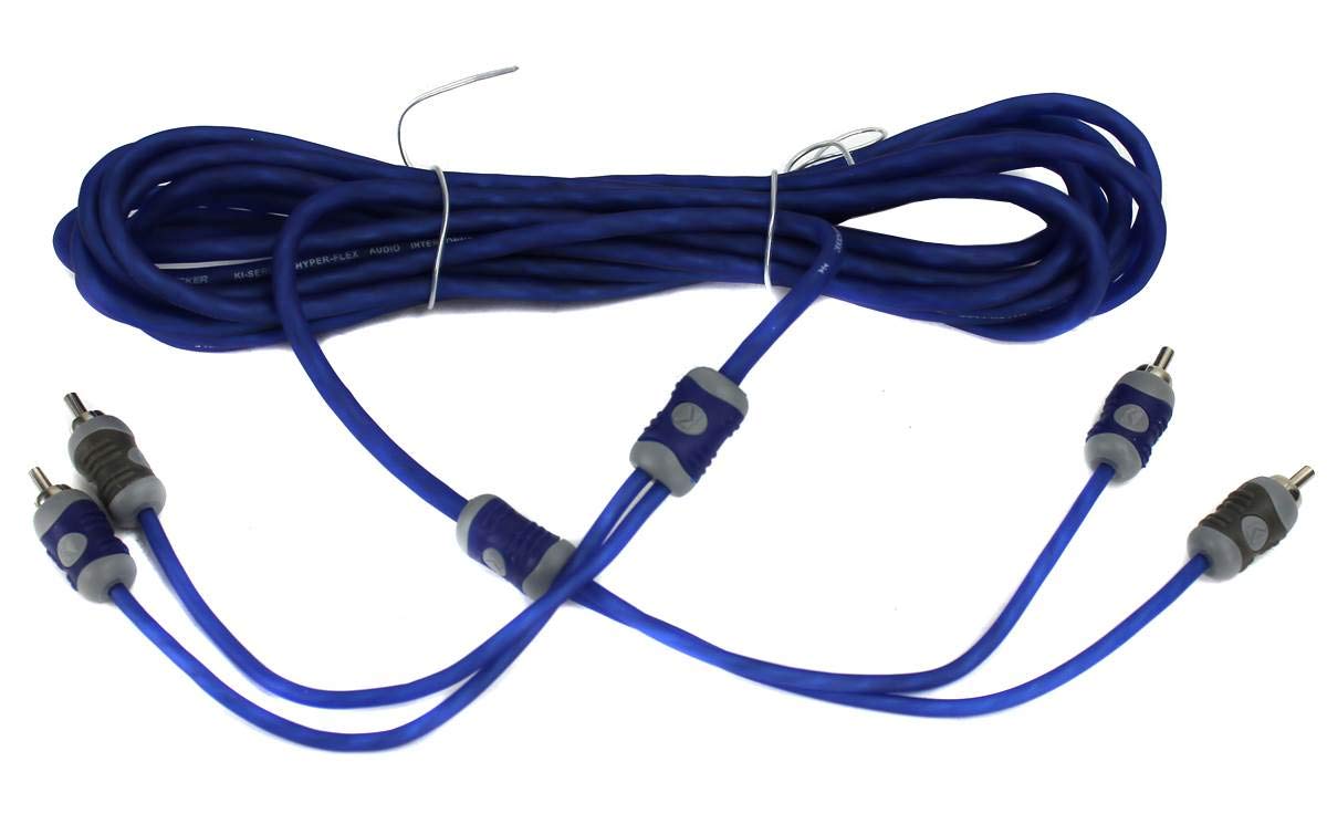 Kicker Ck4 Complete 4 Gauge Ofc Ck Series 2 Channel Amplifier Installation Kit