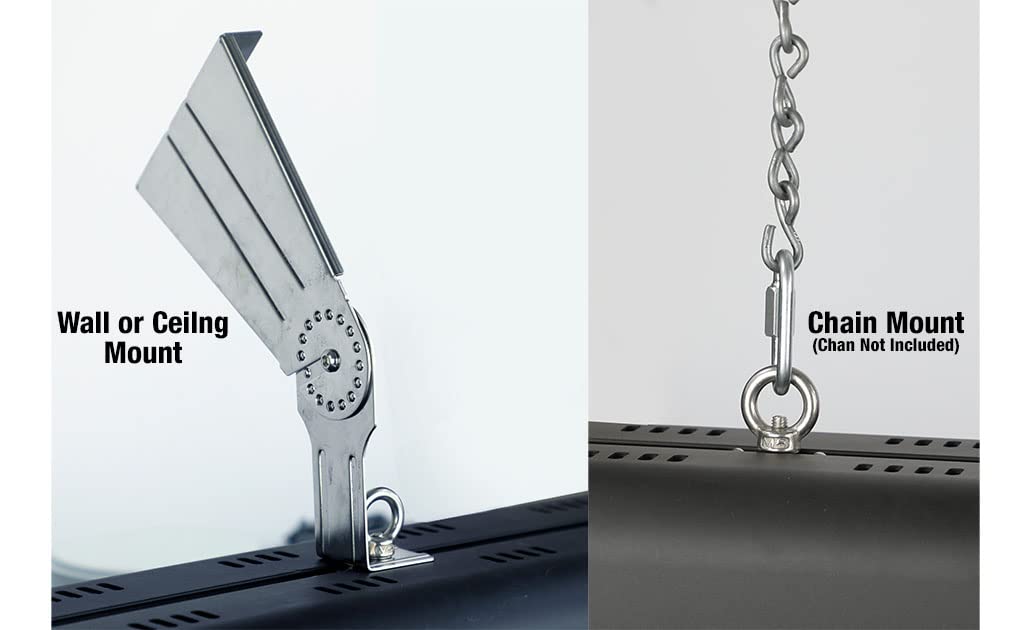 King Rk1215 Rmt Plg Blk Electric Indoor/Outdoor Infrared Radiant Heater W/ 15A Plug & Remote, 24'', 1500W / 120V