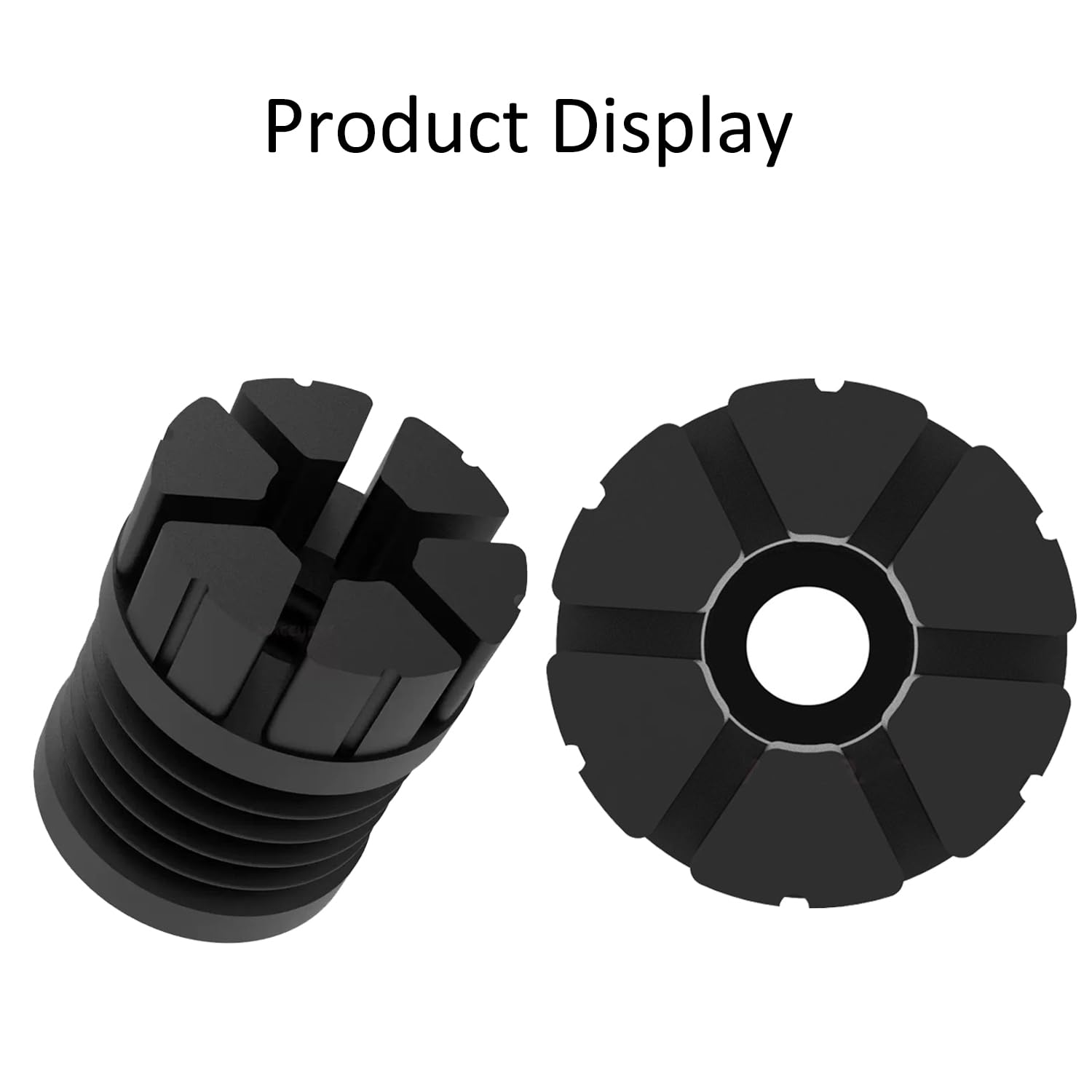 4Pcs Upgraded Anti Vibration Feet Kit For 3D Printer Lab X1/X1C/P1P/P1S, Anti Slip Shock Absorbing Pad 3D Printer Accessories Pr