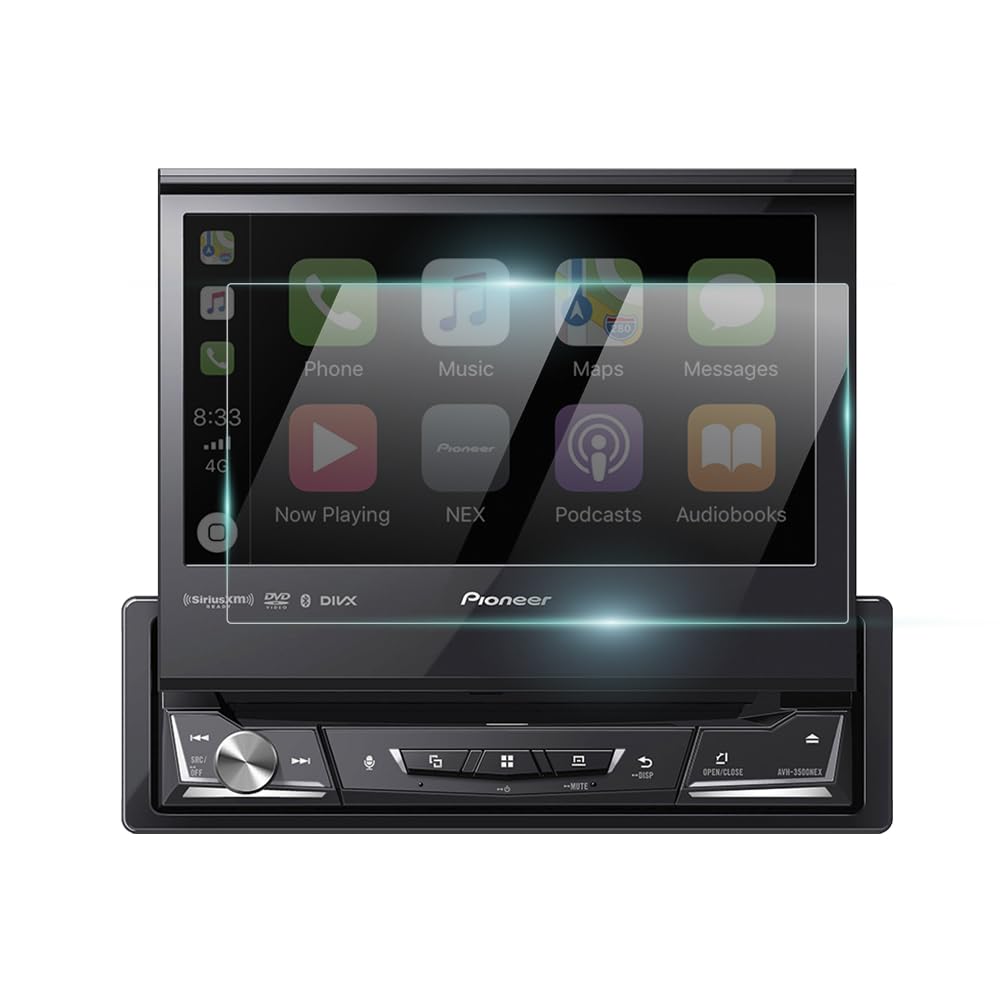 Ipg Proactive Made For Pioneer Avh-3500Nex 6.8 Inch Display 9H Hardness Screen Protector Nano Ceramic Film Ultra Responsive High