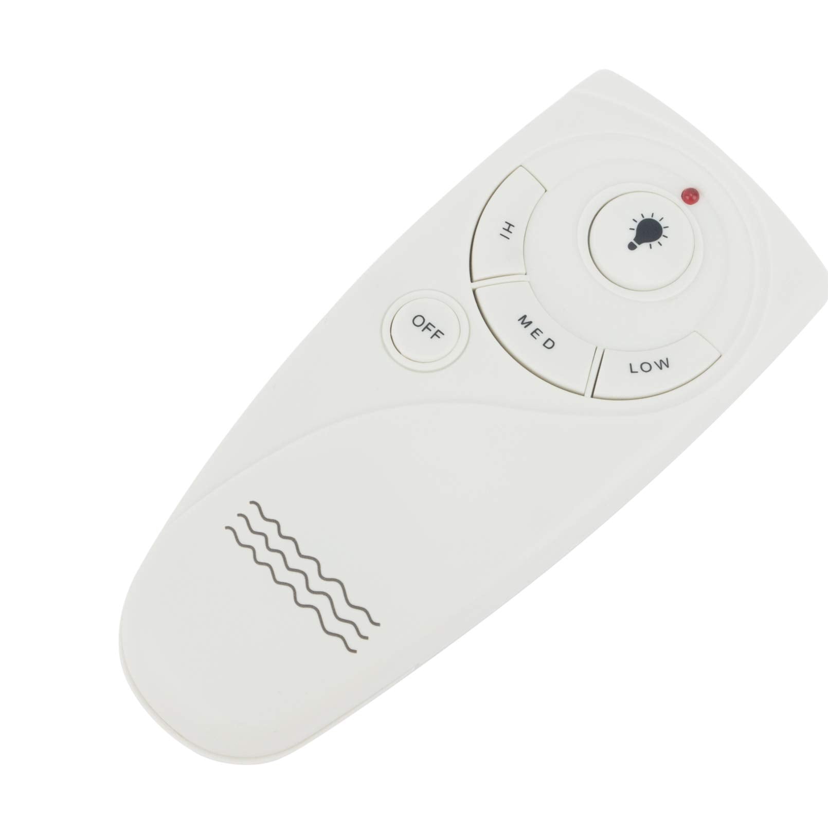 Winflike Uc7083T Replacement Remote Control Fit For Hampton Bay Harbor Breeze Home Decorators Collection Ceiling Fan Remote With