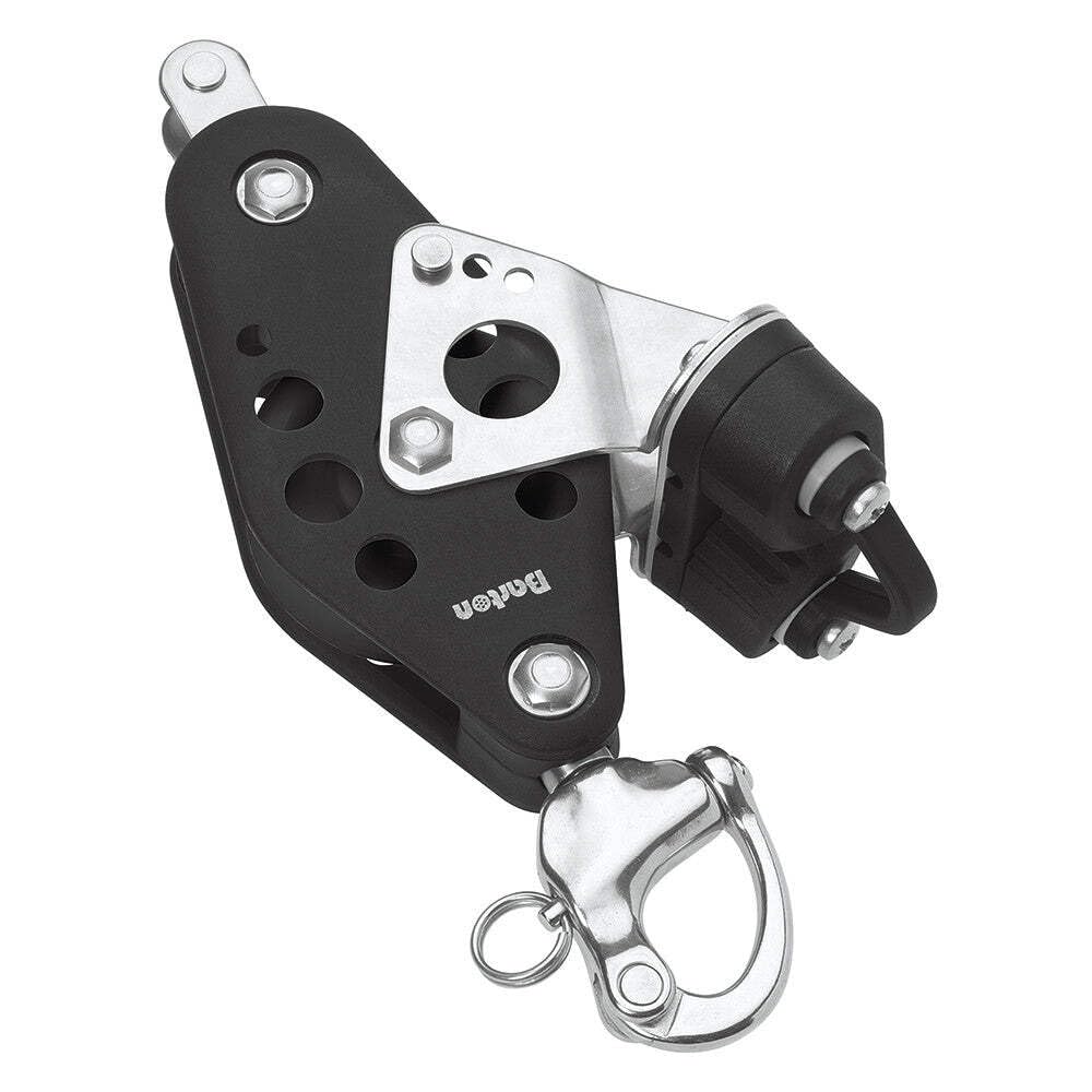 Barton Marine Series 5 Fiddle, Snap Shackle, Becket &Amp; Cam Block - 54Mm,WBAUVB08X4Y4KTX
