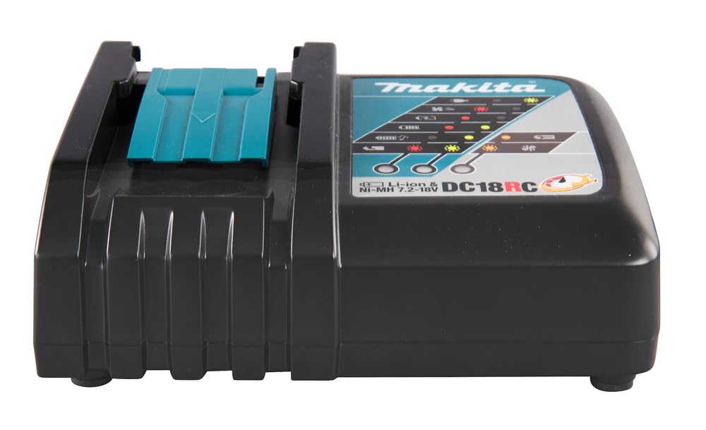 Makita Dc18Rc 18V Lxt� Lithium Ion Rapid Optimum Charger