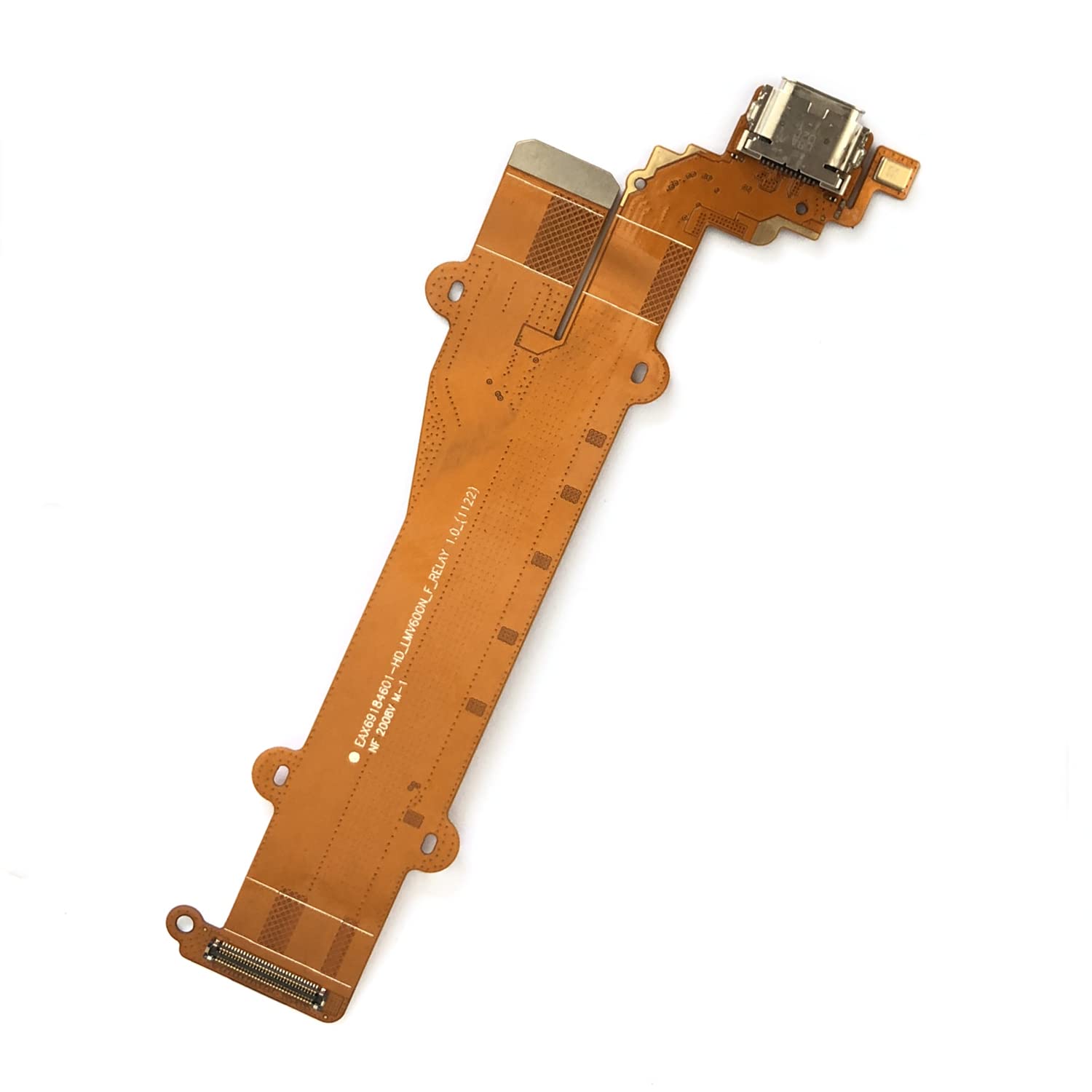 Fainwan Usb Charger Charging Port Dock Connector Ribbon Flex Cable Pcb Board Replacement Compatible With Lg V60 Thinq 5G V600 V6
