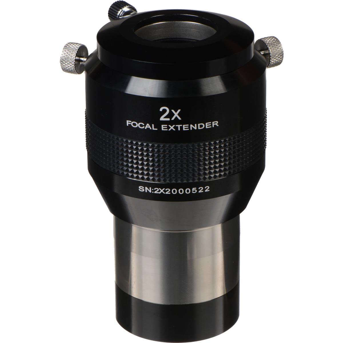 2X Explore Scientific Focal Extender; 2-Inch Barrel; 4 Elements
