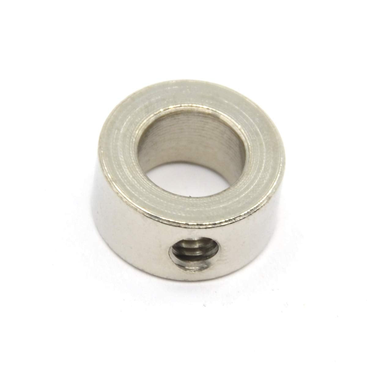 Befenybay 10 Pcs Lock Collar 8Mm Shaft Lock Collar T8 Lead Screw Lock Ring For 3D Printer Cnc Parts (8Mm Silver)