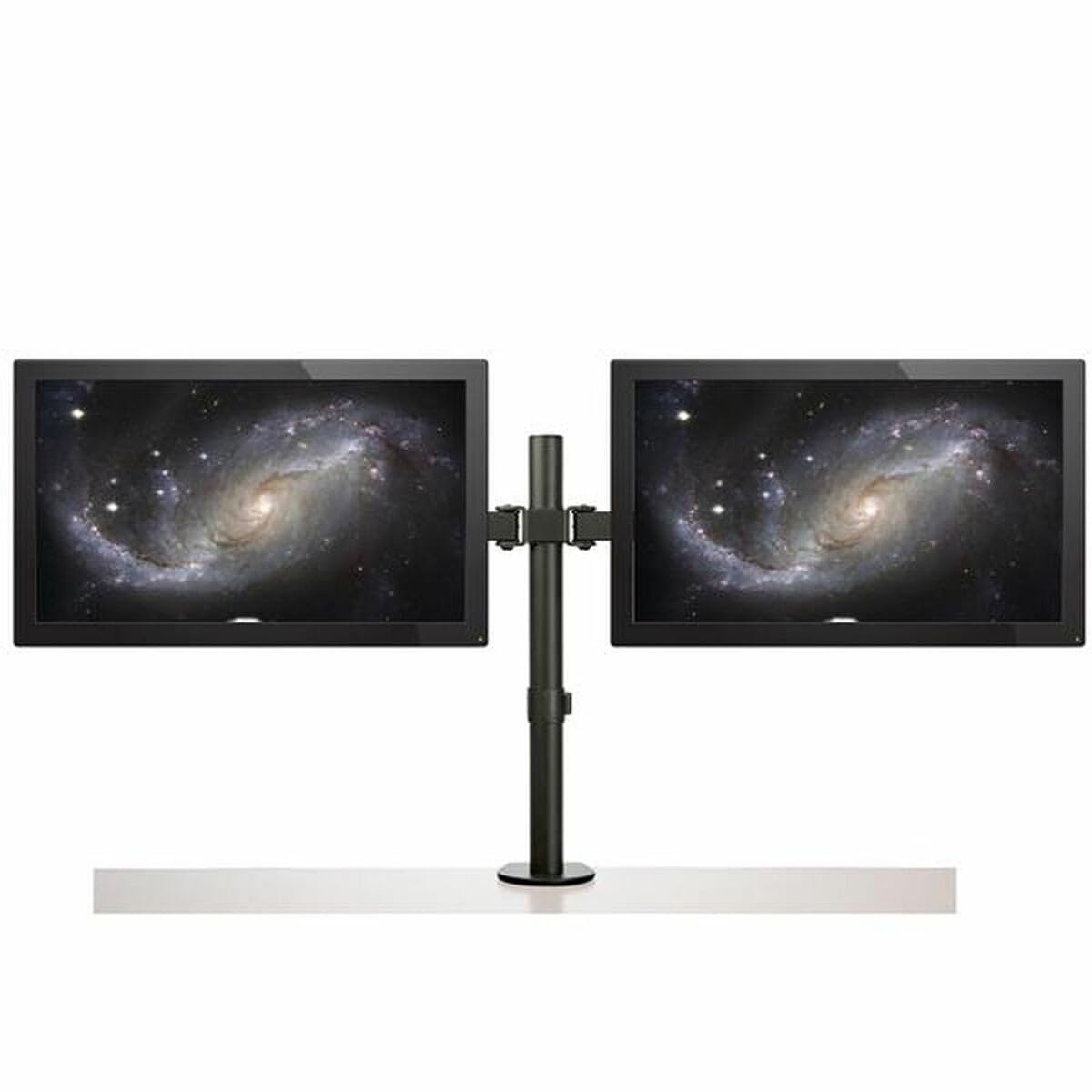 Startech.Com Desk Mount Dual Monitor Arm   Desk Clampgrommet Vesa Monitor Mount For Up To 32 Inch Displays   Ergonomic Articulat