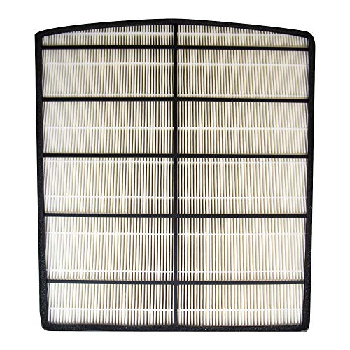Livepure True Hepa Replacement Lp Hf550 Filter For Bali Series Air Purifiers Lp550Th, Lp550Thp, White