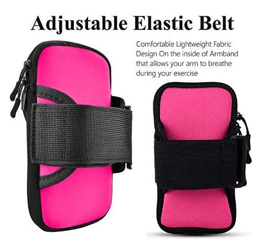 Movoyee Running Armband Cell Phone Holder For Iphone 16 16E 15 14 13 12 11 Pro Max Xs Xr X Plus Mini,Galaxy S20 S21 S22 S23 S24