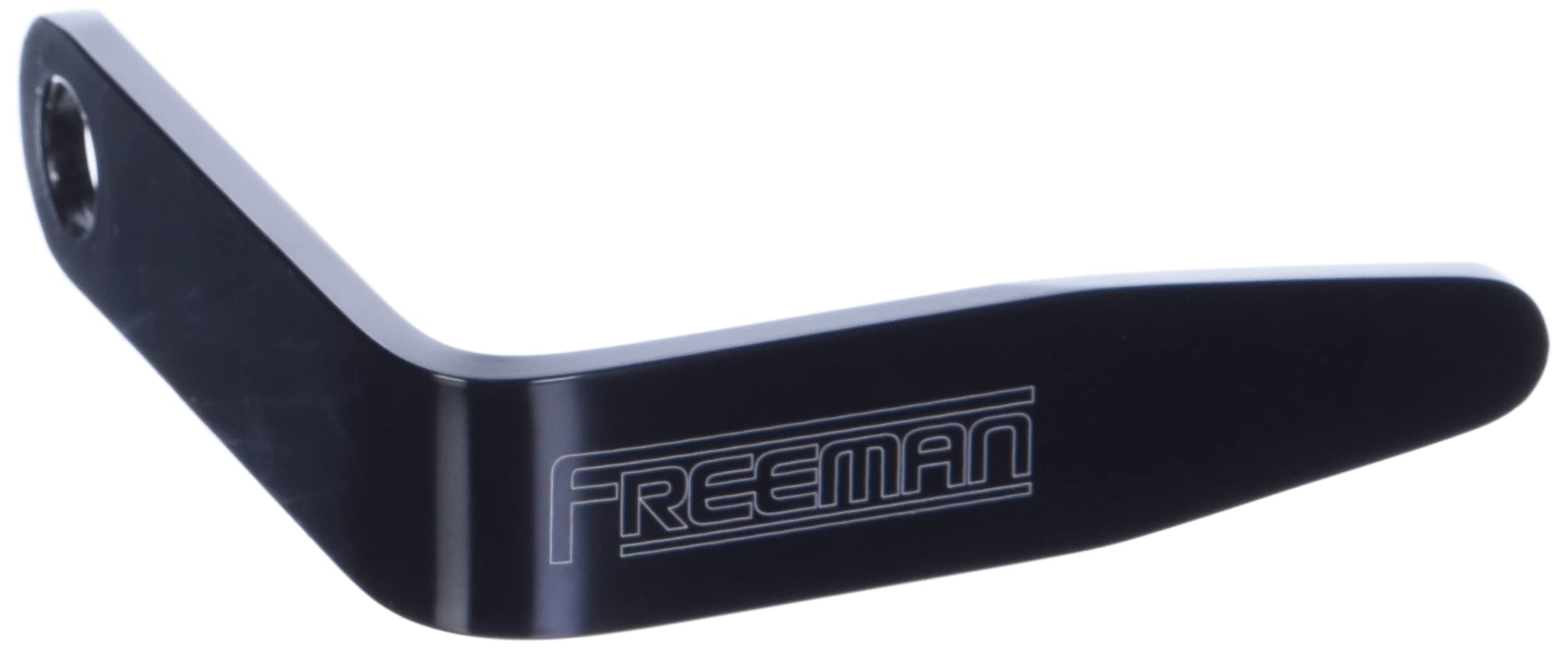 Freeman Plth134 1 3/4'' Aluminum Pneumatic Tool Rafter Hook For 1/4'' Industrial Fittings, Black