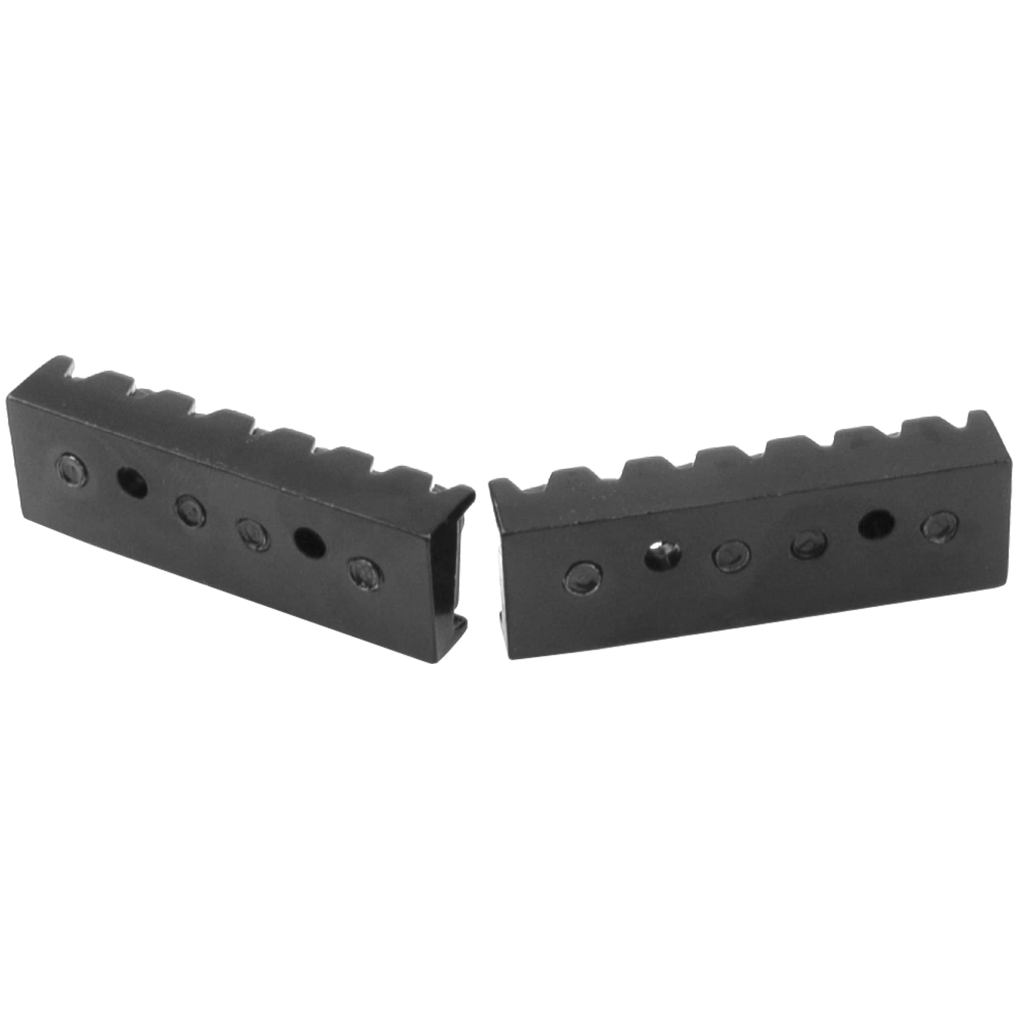 2Pcs Yootones 7 String Electric Guitar Locking Nut, 48Mm Electric Guitar String Nut Compatible With Floyd Rose Electric Guitar T