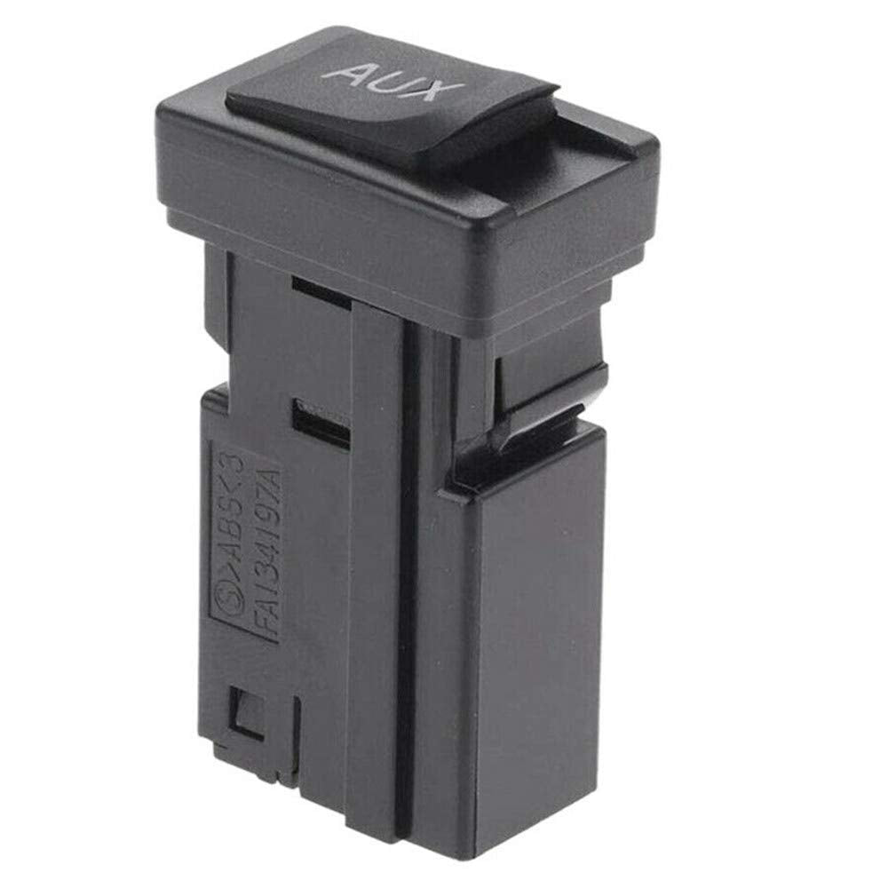 Rlp Aux Port Input Jack Auxiliary Stereo Adapter For Toyota Camry Highlander Matrix Venza 2008 2013 Replaces 86190 02020