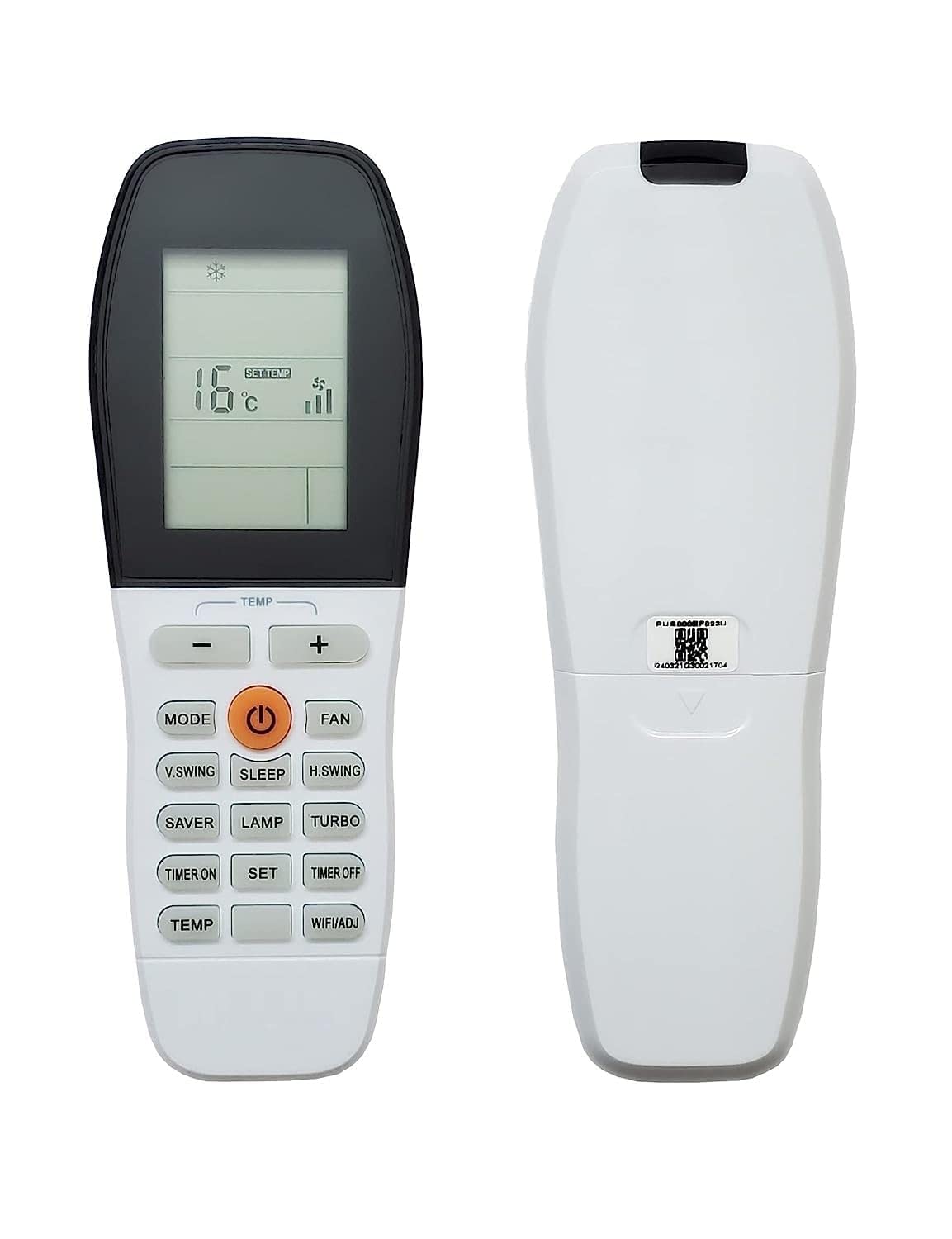 Azmkimi Original Voltas Ac Remote Compatible For Voltas 1.5 Ton Inverter Split Ac Remote 1 Year Warranty