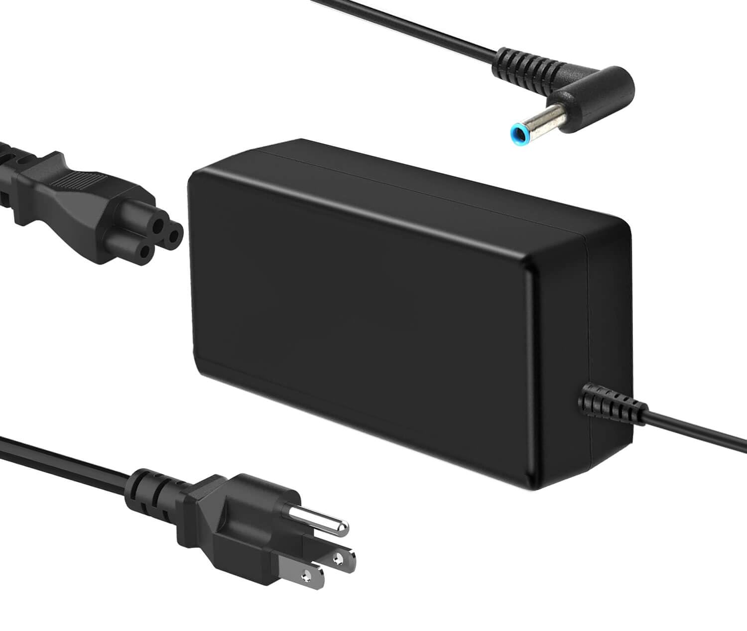 45W 19.5V 2.31A For Hp Laptop Charger Blue Tip,Hp Pavilion X360 Charger 11 13 15, Envy X360 13 15,Zbook 14U G4 G5 15U 15 G3,Stream 11 13 14,Hp Model 15 Laptop Charger Ac Adapter With Power Cord