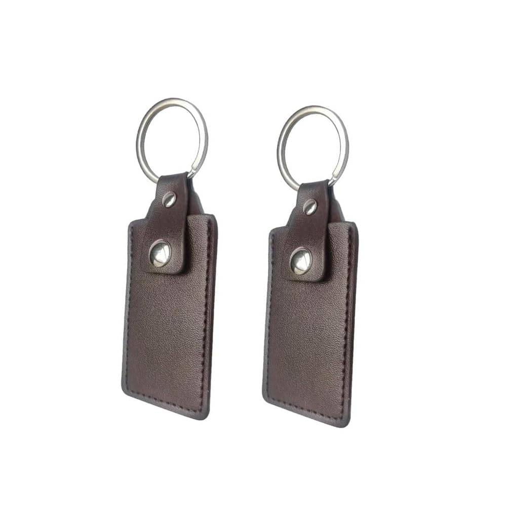 QIAOTLB 2PCS Leather USB Storage Case USB Flash Drive Leather Cover for USB Flash Drive Leather Case for USB Drive Flash Drive H