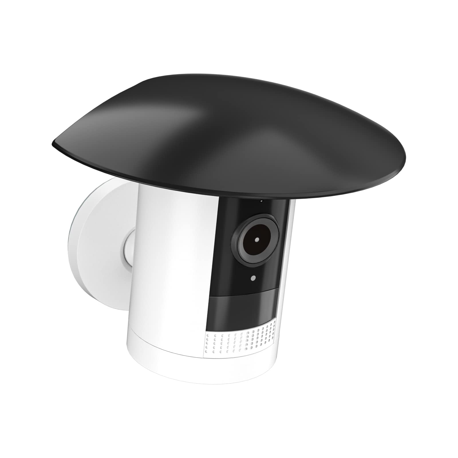 Holicfun Uv And Rain Resistant Shade Cover For Stick Up Cam (Black)