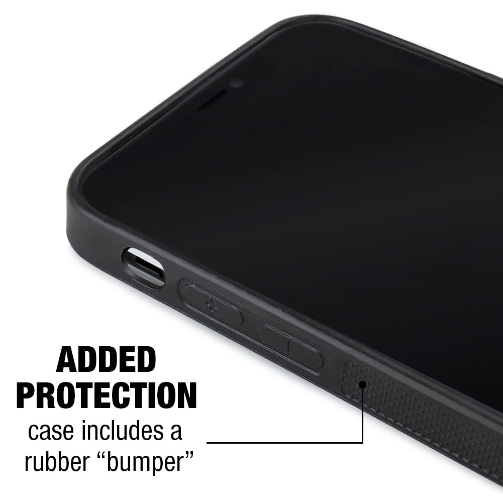 Pink Floyd Dark Side Protective Slim Fit Hybrid Rubber Bumper Case Fits Apple Iphone 8, 8 Plus, X, 11, 11 Pro,11 Pro Max, 12, 12