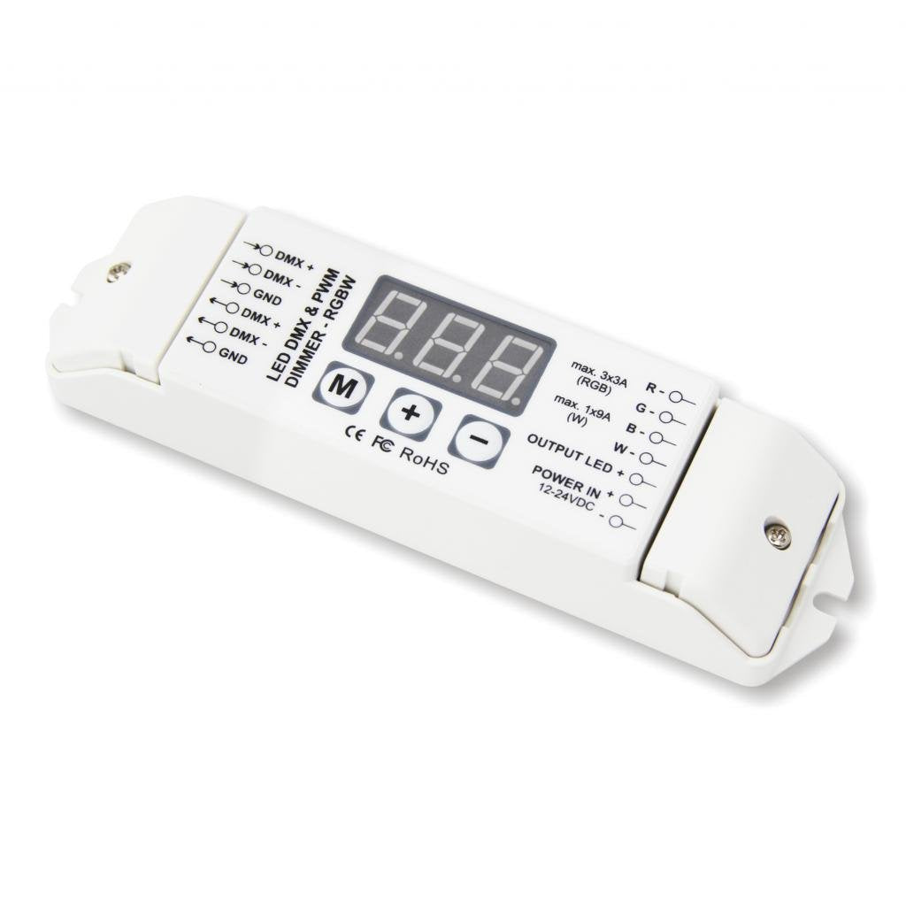 Dmx512 Signal Converter Dmx512 To 0 10V Signal 4 Ch Isolate Output Channels