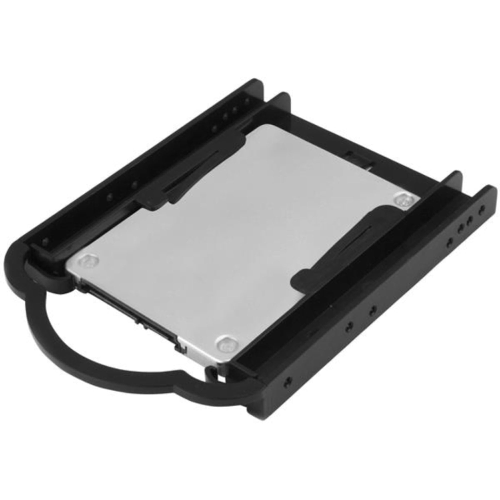 Startech.Com 2.5 Ssd/Hdd Mounting Bracket For 3.5 Drive Bay   5 Pack   Tool Less   Hard Drive Mounting Kit (Bracket125Ptp)