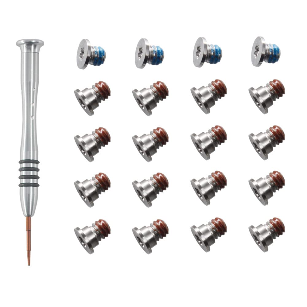 Godshark Repair Replacement Screws With Screwdriver For Macbook Pro 13 Or 15 Inch Retina Display A1398 A1425 A1502 2012-2015, Bo