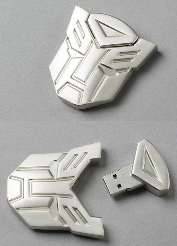 Transformer Metal USB Flash Memory Drive 32GB
