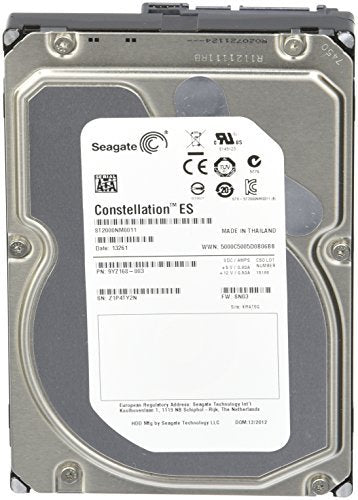 Seagate Constellation Es 2 Tb 7200Rpm Sata 6Gb/S 64Mb Cache 3.5 Inch Internal Bare Drive (St2000Nm0011)