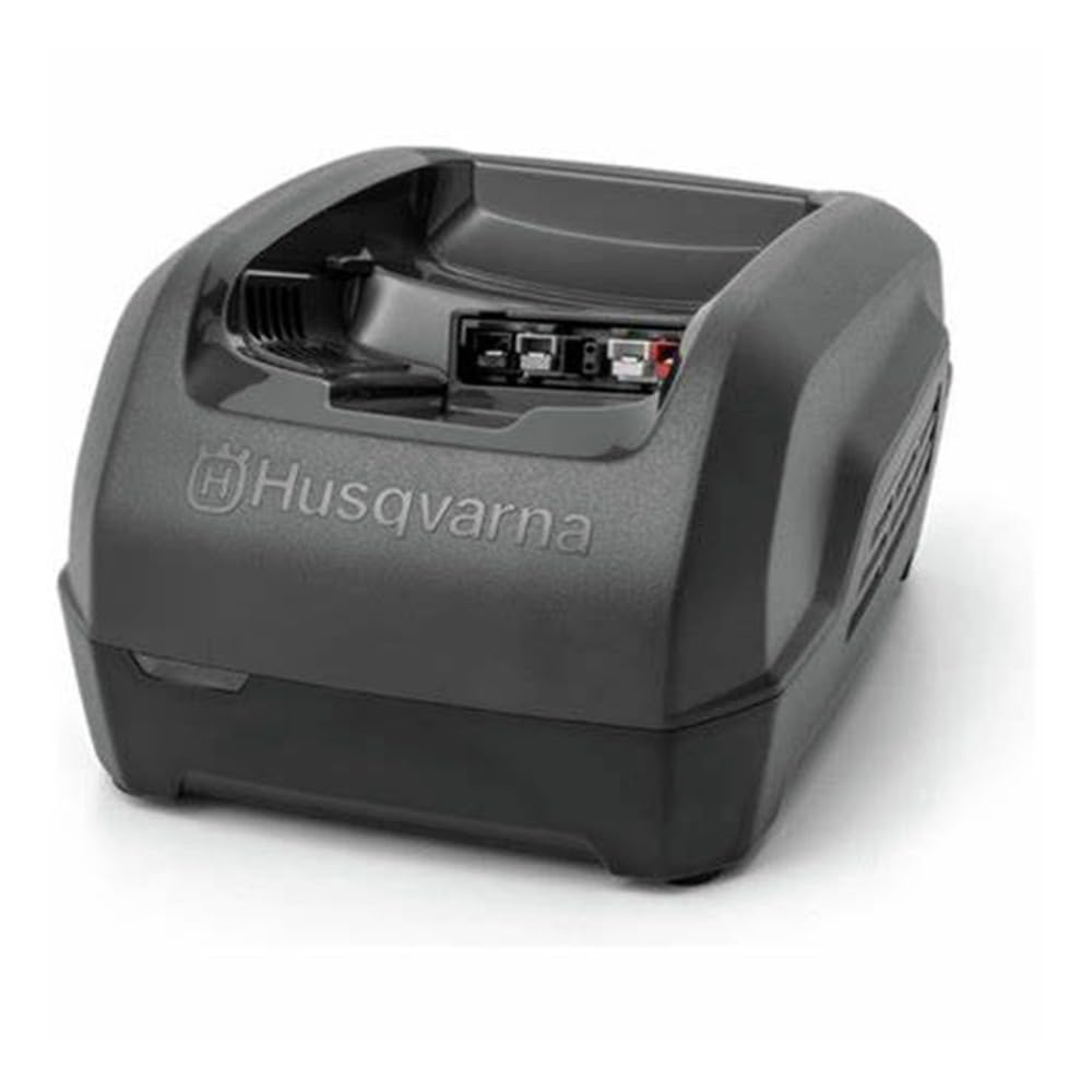 Husqvarna 967970103 Qc250 100V   240V 250 Watts Lithium Ion Charger For Bli20/22/30 Batteries