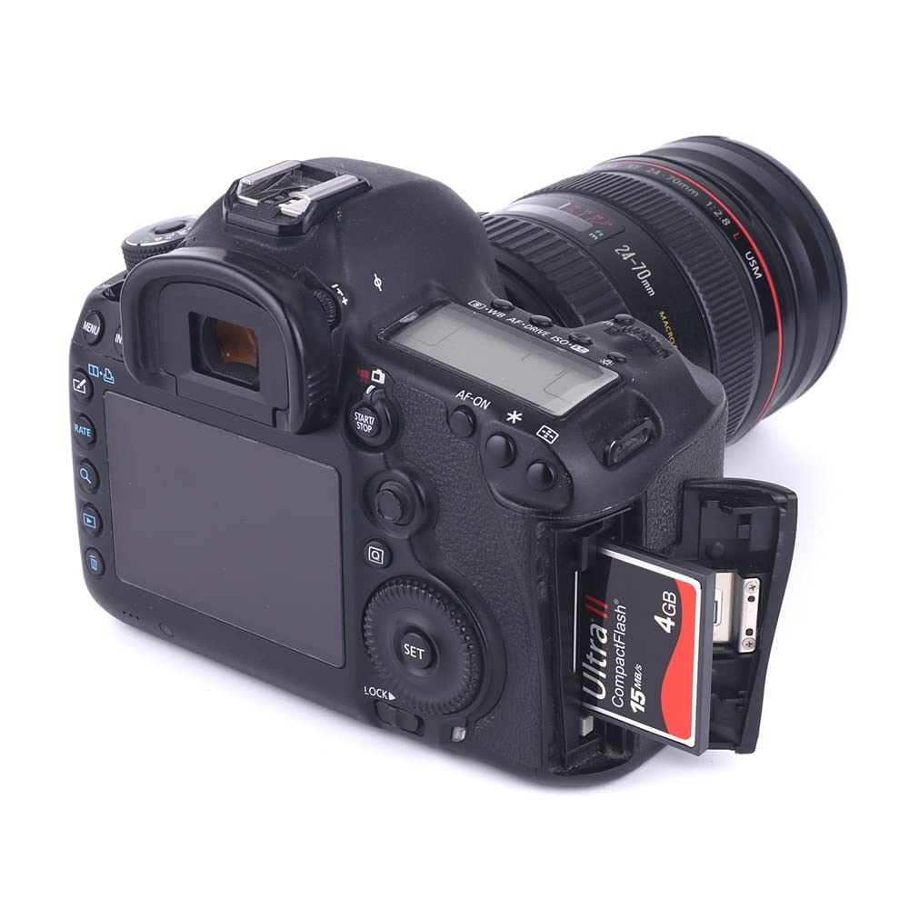 4 Gb Ultra Ii Compact Flash Memory Card 15Mb/S (Sdcfh 004G A11) 4Gb Slr Camera Card