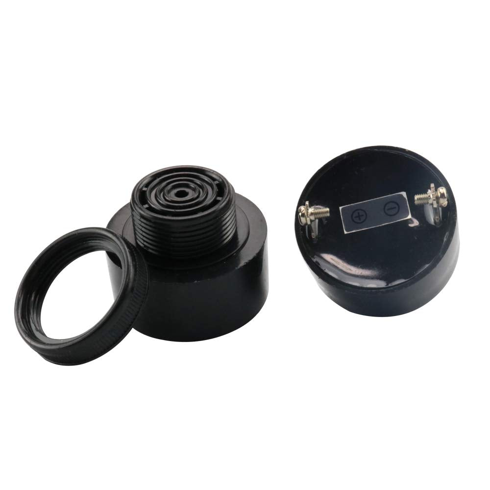Xnrtop Continuous Beep Alarm Electronic Piezo Buzzer Sounder Dc 3 24 V 85Db 2 Pcs