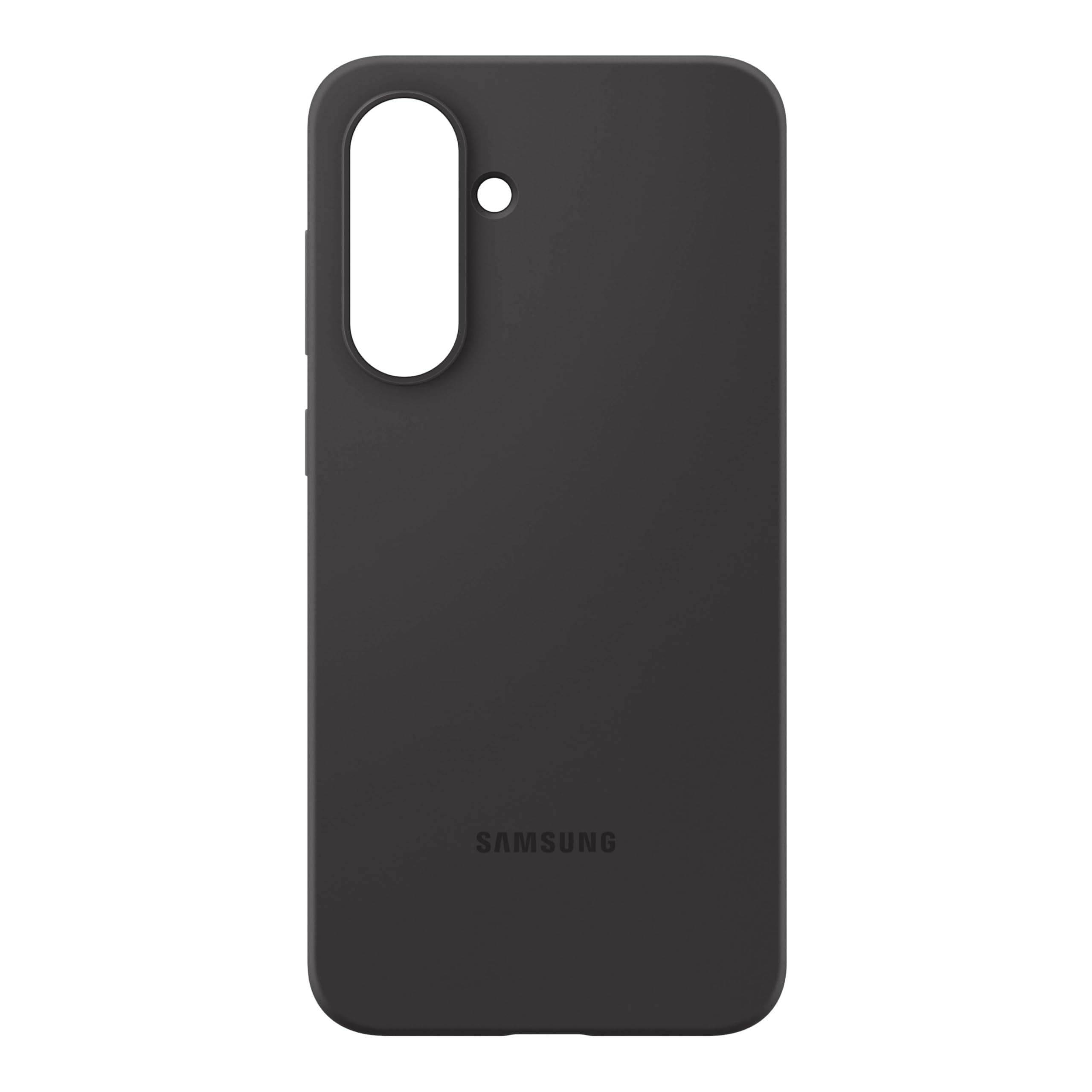 Samsung Galaxy A56 5G Silicone Phone Case, Protective, Comfortable, Easy to Hold, US Version, Black