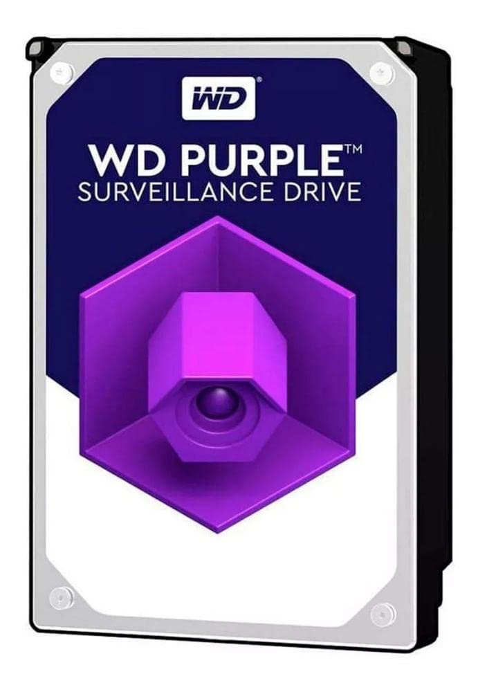 Western Digital 8Tb Wd Purple Surveillance Internal Hard Drive   Sata 6 Gb/S, , 256 Mb Cache, 3.5''   Wd81Purz (Old Version)