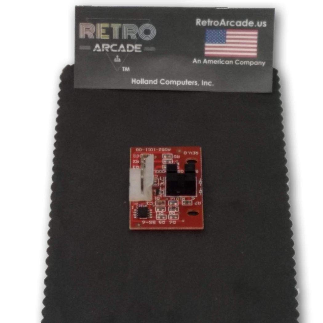 Retroarcade.Us 3 Inch Track Ball, Arcade Game Trackball Replacement Movement Sensor, A052 1011 00