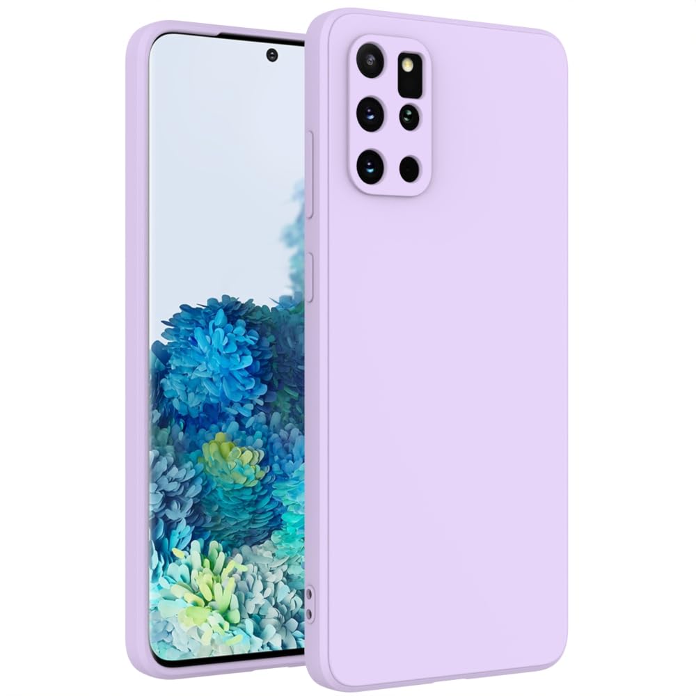 Wogroo For Samsung Galaxy S20 Plus Case Purple, Scratch Resistant With Soft Touch, Slim Thin Phone Cover For Samsung Galaxy S20