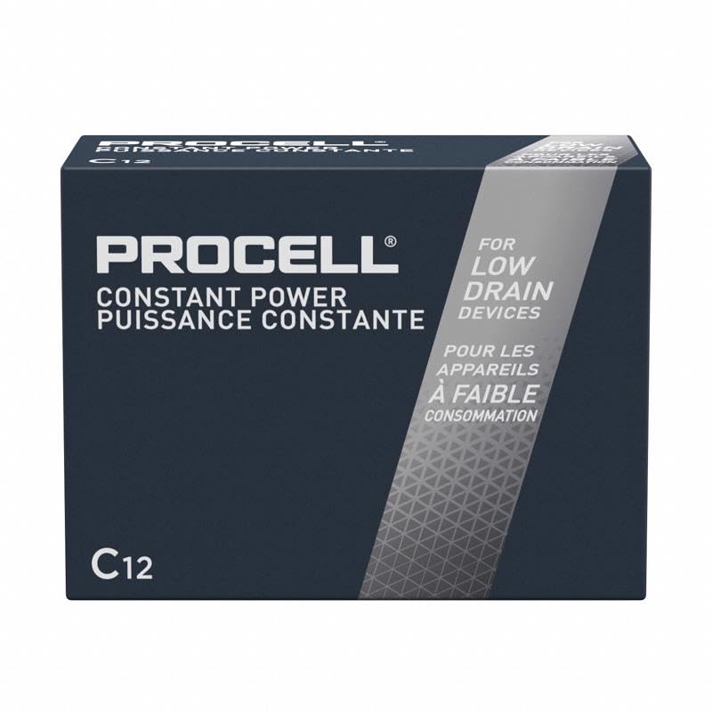 Procell Alkaline C Battery   Pc1400 (Box Of 12)