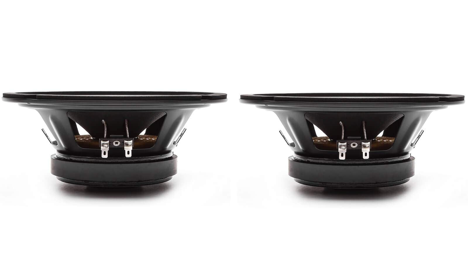 (2) Skar Audio Fsx8 4 350 Watt 8 Inch 4 Ohm Mid Range Loudspeakers   2 Speakers