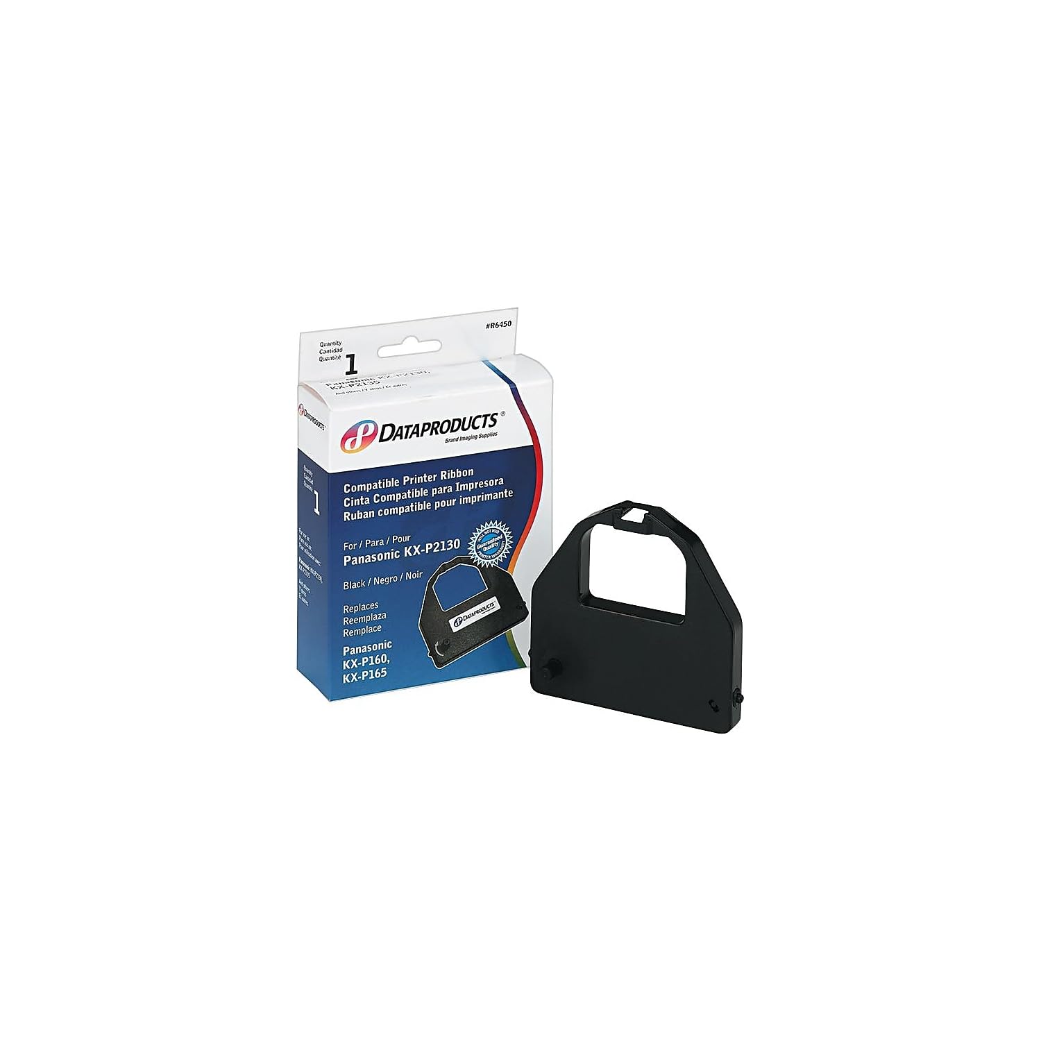 Dataproducts R6450 R6450 Compatible Ribbon Black
