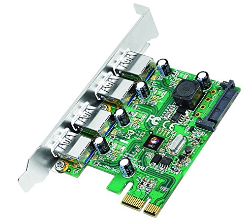 Siig 4 Port Usb 3.0 Pcie (Ju P40412 S1)