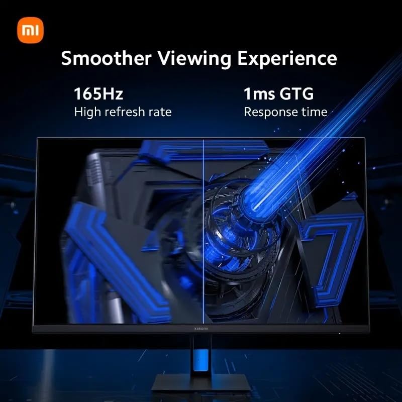 Xiaomi Gaming Monitor 27In 165Hz 1Ms Gtg 1920*1080 Fast Ips Hdr10 Freesync Premium Professional Calibration 99% Srgb 178 Wide An