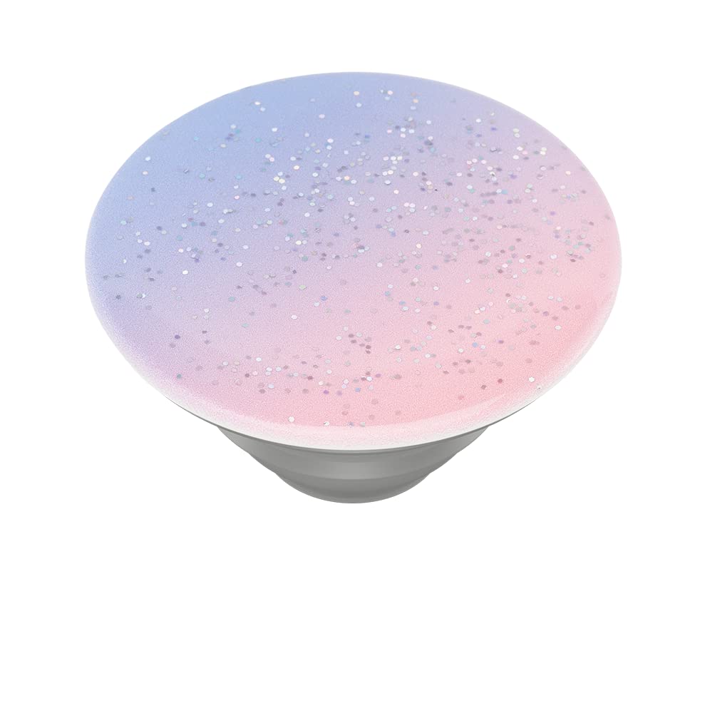 Popsockets: Phone Grip With Expanding Kickstand, Pop Socket For Phone   Glitter Morning Haze