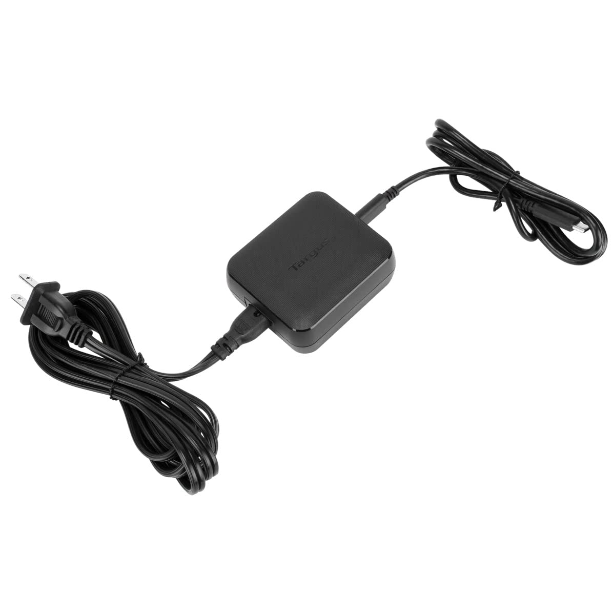 Targus 65W USBC/USBA Laptop Charger, Black (APA104BT)